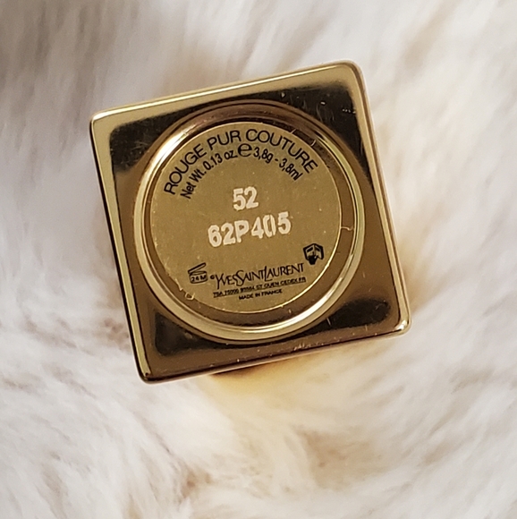YSL Rouge Pur Couture Satin Lipstick 52 - Picture 3 of 6